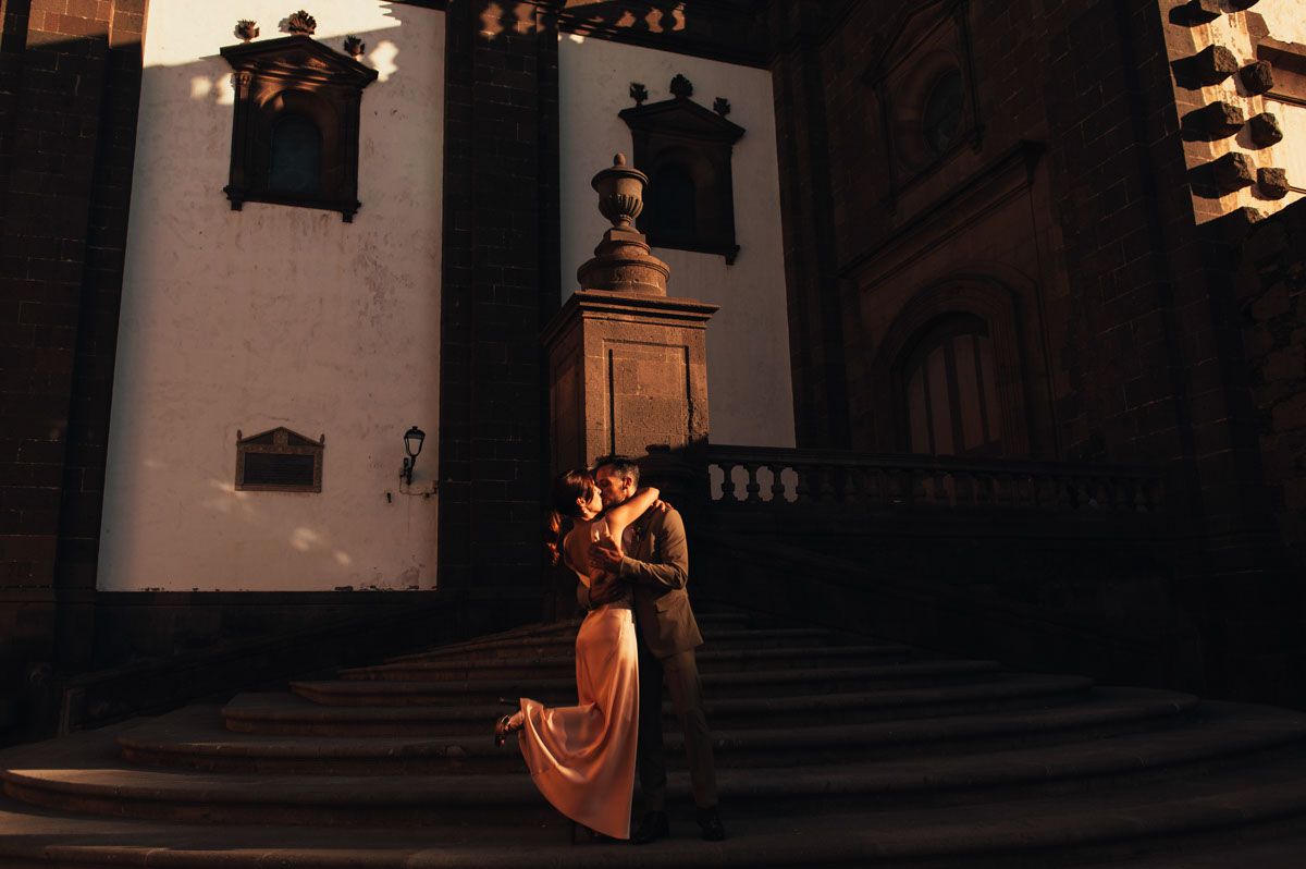 Momento espontáneo capturado en una boda en Madrid
