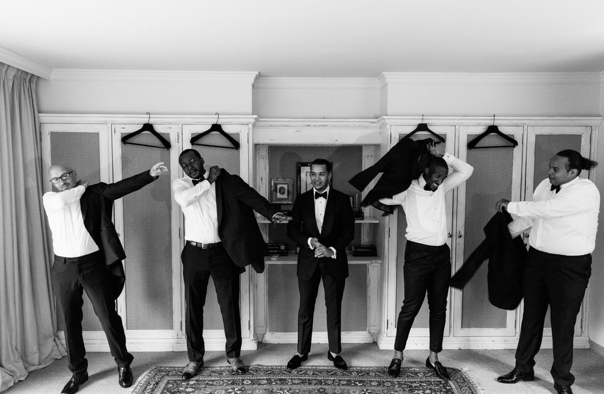 Detalle emotivo de una boda fotografiada en Madrid
